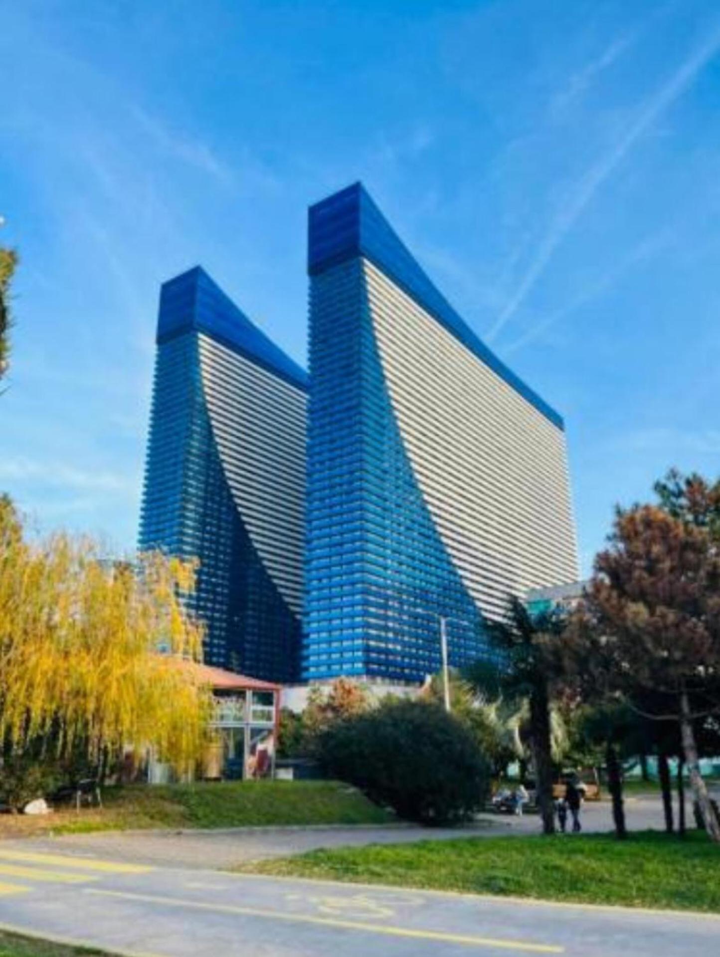 Orbi City Panorama Apartment Batumi Exterior foto